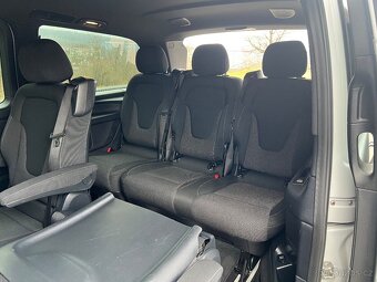 Mercedes V-class v220 120kw, Avantgarde, Webasto, Burmaster, - 11