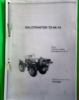 Malotraktor TZ-4K-14 - 11