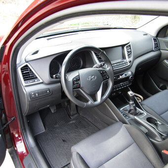 Hyundai Tucson 1,6GDi 97kw, 2016, 100% KM, Plný servis - 11