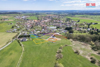 Prodej pozemku k bydlení, 1366 m², Kasejovice - 11