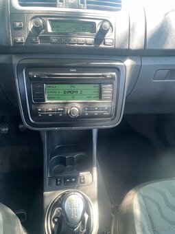 Škoda Fabia 1.9 TDi, 2009 - 11