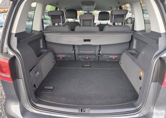 Volkswagen Touran 2.0 TDI DSG, Klima, Tažné.serv nafta - 11