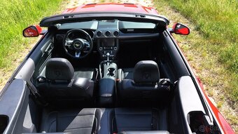 Ford Mustang GT 5.0L, Cabriolet, EU, 2019, První majitel - 11