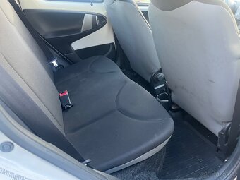 Toyota Aygo 1.0 VVT-i  najeto 43000 km - 11