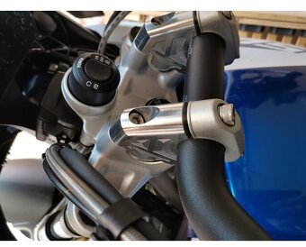 Zvýšení řídítek na BMW R1200GS, BMW R1250GS (Adv) - 11