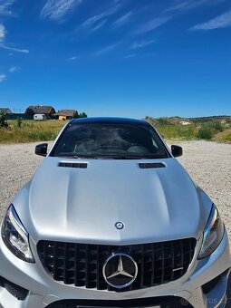 Mercedes GLE Coupe 43 AMG, 2017 NAJETO  137tis , top stav - 11