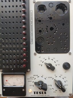 TESLA BM215A  -  ZKOUŠEČ ELEKTRONEK - 11
