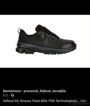 Pracovní boty, velikost 45, MIX 1 - 11