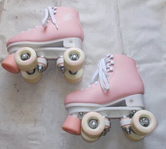 Dětské, kolečkové brusle OXELO. - 11