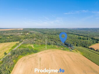 Prodej pozemku se včelínem, 1289m2 - Mikulovice u Znojma - 11