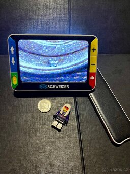 Schweizer eMAG 50HD – elektronická lupa - 11