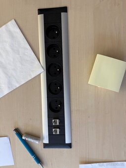 Velký kancelářský stůl Techo 310×140cm - 11