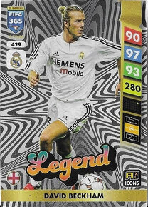 Fotbalové kartičky FIFA 365 2025 - Albumy, balíčky, boxy.. - 11