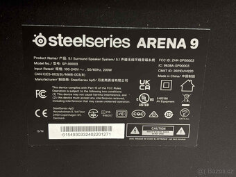 NOVÉ Reproduktory SteelSeries Arena 9 - 11