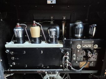 Starožitné rádio Philips 2601, "kamna", 1930-1931 - 11