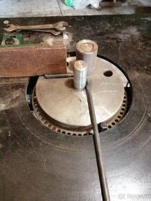 Ohýbačka železa do průměru 10 mm - 11