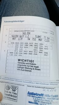 Vw golf 1.2tsi 77kw - 11