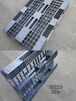 Plastové palety různé druhy - 11
