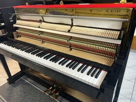 Japonské pianino Kawai model K-18E se zárukou, PRODÁNO. - 11