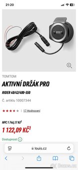 Moto, auto Navigace GPS TomTom Rider 500 - 11