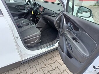 OPEL MOKKA X 1,4 T LPG, LED, pěkná, bez koroze - 11