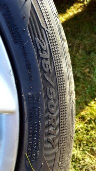 Alu kola Citroën s letními pneu R17 - 11