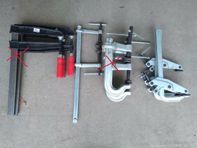 Šroubové svěrky BESSEY NOVÉ - 11