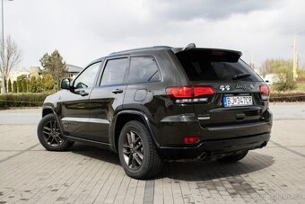 Jeep Grand Cherokee 3.0L V6 TD 75th Anniversary - 11