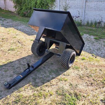Zahradni vozík za traktůrek nebo ATV - 11