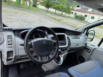 RENAULT TRAFIC 2.0DCI  84KW LONG R.V.2012 - 11