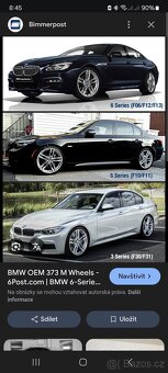 Original BMW Alu Kola Styling 373M R20 Dvourozměr - 11
