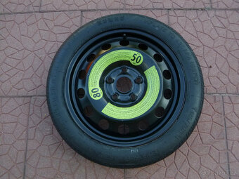 Rezerva dojezdovka originál VW 5x112 3,5Jx16 ET25,5 - 11