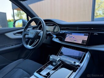 Audi Q7 Facelift 55 TFSI S-Line, Matrix, 7Miest, 360, Tazne - 11