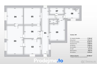 Prodej rodinného domu 5+1, 161 m2 - Šumná, ev.č. 100089 - 11