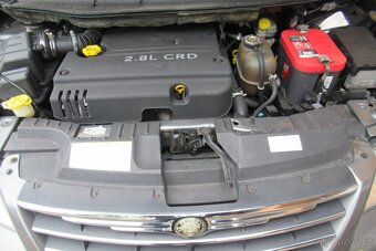 Chrysler Voyager 2.8 CRD OLEJ VE VODĚ - 11