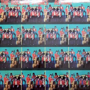 LP Bee Gees , Rolling Stones, Smokie, Eruption a j. - 11