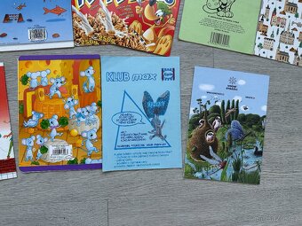 Dětské školní sešity A5, 12 ks - 11