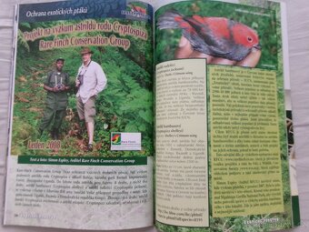 Exotické ptactvo v chovech i ve volnosti. - 11