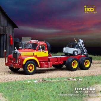 Modely amerických kamionů 1:43 IXO - 11