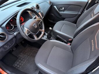 Dacia Sandero, 66kW, 1.Maj, ČR, SERVIS DACIA - 11