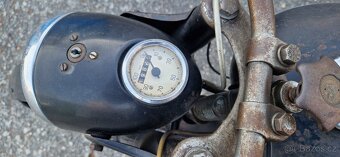 Prodám vzácnou německou motorku  Meister M 57 S - 11