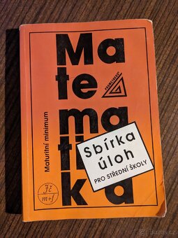 Učebnice matematiky pro gymnázia - 11
