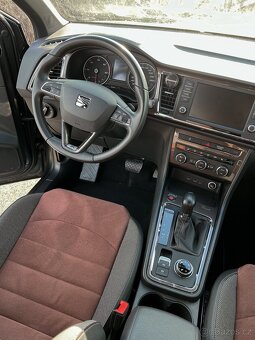 SEAT ATECA 2,0TDI 140kW 4X4 DSG LED TAŽNÉ 77500km - 11