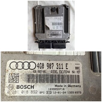 Ridici jednotky a dalsi soucastky - Audi A6 4G/C7 - 11