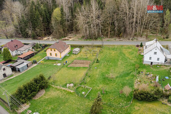 Prodej pozemku k bydlení 884m² Branka- Halže, okr. Tachov - 11