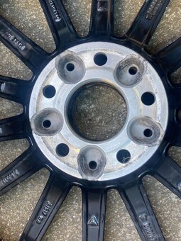 2x Alu disk Mercedes AMG - 18" - 5x112 - 7,5J 18H2 - 11