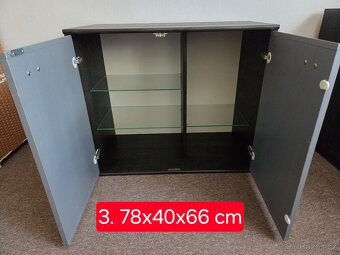 Obývací stěna / skříňky - 11