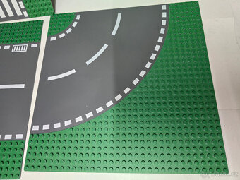 Eco City Lego barevné cesty / krizovatky / silnice / zatáčky - 11