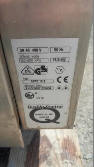 Konvektomat Rational CPC 10.1 na servis, náhradní díly - 11