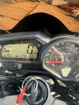 Yamaha XJ6N, r.v. 2009, TP 25kw, A2 - 11